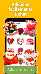 Figurinhas e emoji - WASticker screenshot