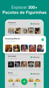 Figurinhas para WhatsApp screenshot