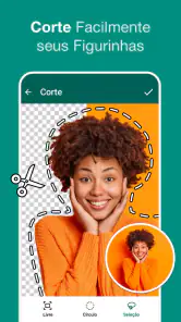 Figurinhas para WhatsApp screenshot