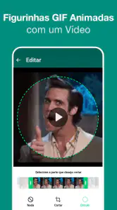 Figurinhas para WhatsApp screenshot