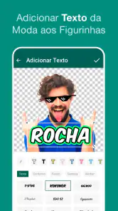 Figurinhas para WhatsApp screenshot