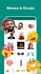 Figurinhas para WhatsApp screenshot