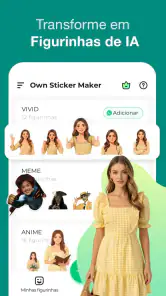 Figurinhas para WhatsApp screenshot