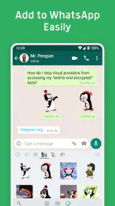 Figurinhas para WhatsApp Emoji screenshot