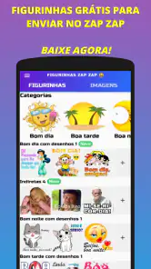 Figurinhas Para Zap screenshot