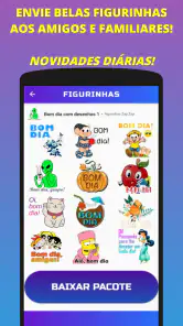 Figurinhas Para Zap screenshot