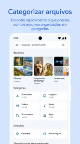 Files do Google screenshot
