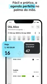 Fill Agenda para profissionais screenshot