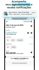 Fill Agenda para profissionais screenshot