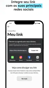 Fill Agenda para profissionais screenshot