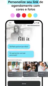 Fill Agenda para profissionais screenshot