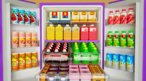 Fill Up Fridge: Organização screenshot