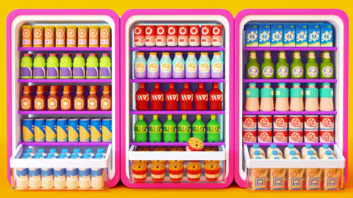 Fill Up Fridge: Organização 2