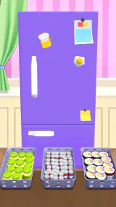 Fill Up Fridge: Organização screenshot