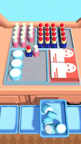Fill Up Fridge: Organização screenshot