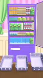 Fill Up Fridge: Organização 6