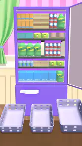 Fill Up Fridge: Organização screenshot