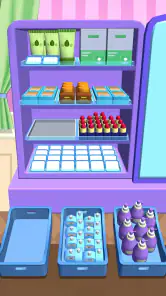 Fill Up Fridge: Organização screenshot