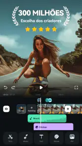 Filmora - Editor de Vídeo IA screenshot