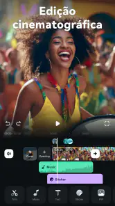 Filmora - Editor de Vídeo IA screenshot