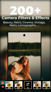 Filtros de câmera para IG:UCam screenshot