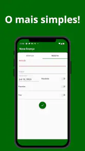 Finanças Simples screenshot
