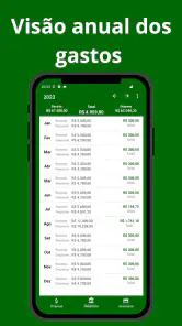 Finanças Simples screenshot