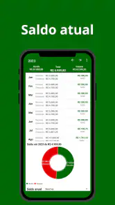 Finanças Simples screenshot