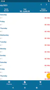 Finanças Simples screenshot