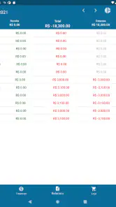 Finanças Simples screenshot