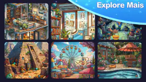 Find Hidden Objects - Spot It! screenshot