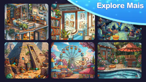 Find Hidden Objects - Spot It! 7