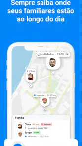 Findmykids: minha localização screenshot