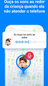 Findmykids: minha localização screenshot