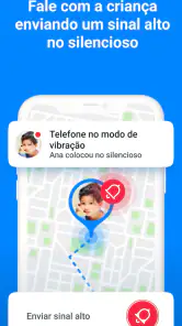Findmykids: minha localização screenshot