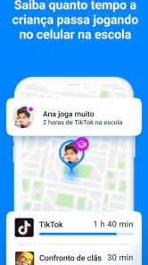 Findmykids: minha localização screenshot