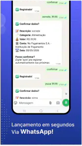 Fing: Gestor de finanças screenshot