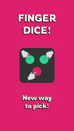 Finger Dice - Random Picker 6