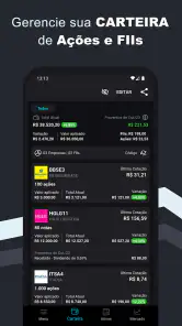 Finy FII - Ações e FIIs screenshot