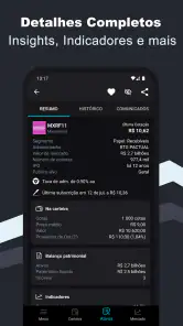 Finy FII - Ações e FIIs screenshot