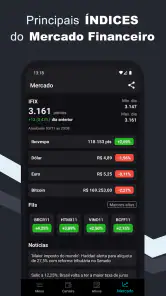 Finy FII - Ações e FIIs screenshot