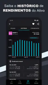 Finy FII - Ações e FIIs screenshot