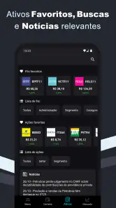 Finy FII - Ações e FIIs screenshot