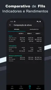 Finy FII - Ações e FIIs screenshot