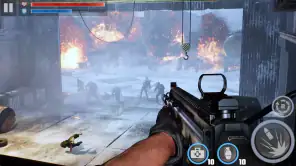 Fire Apocalypse: Zombie Games screenshot