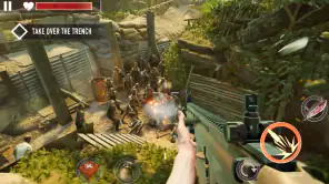 Fire Apocalypse: Zombie Games screenshot