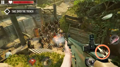 Fire Apocalypse: Zombie Games 4