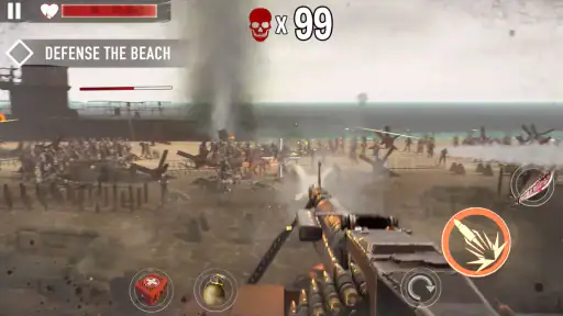 Fire Apocalypse: Zombie Games 5
