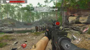 Fire Apocalypse: Zombie Games screenshot