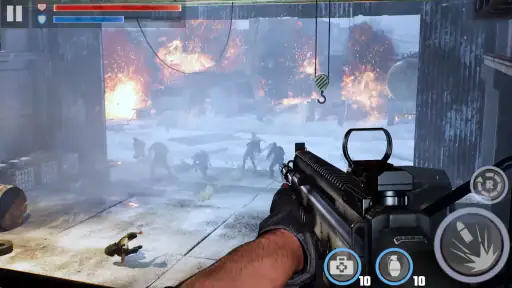 Fire Apocalypse: Zombie Games 8